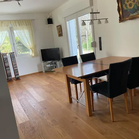 Дом отдыха Dhuenntalsperre Urlaub In Schoenster