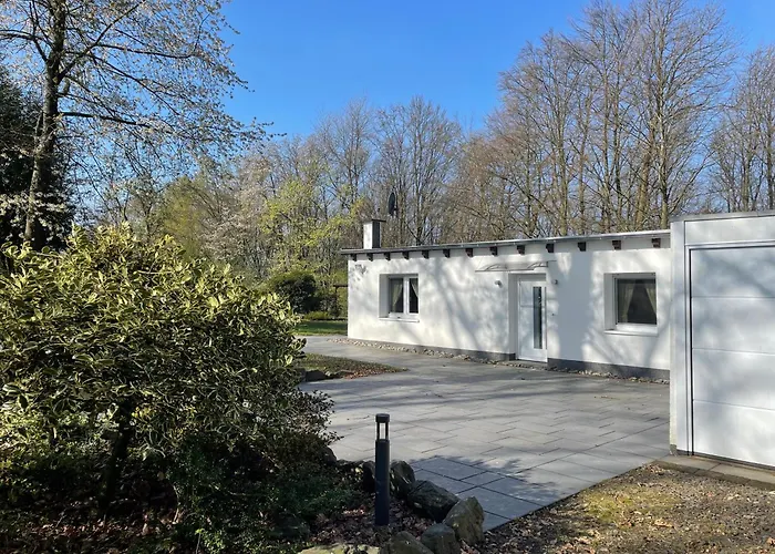 בית נופש Dhuenntalsperre Urlaub In Schoenster *