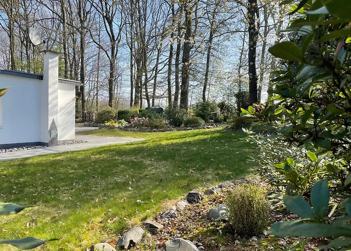 בית נופש Dhuenntalsperre Urlaub In Schoenster ורמלסקירכן