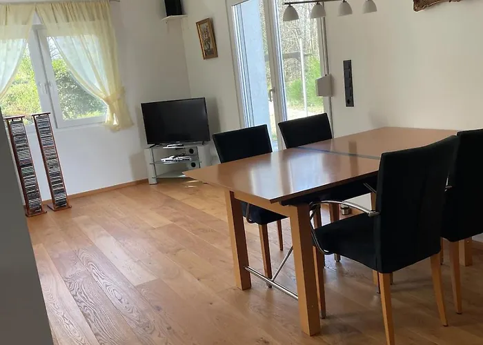 בית נופש Dhuenntalsperre Urlaub In Schoenster