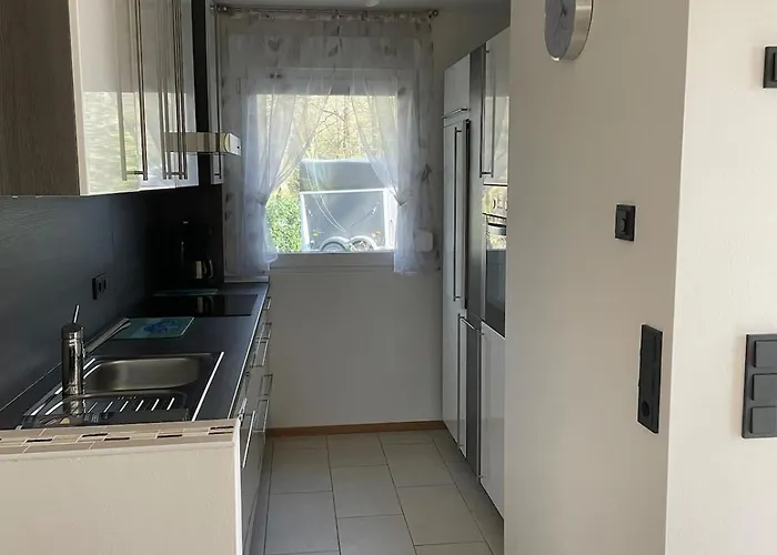 בית נופש Dhuenntalsperre Urlaub In Schoenster *