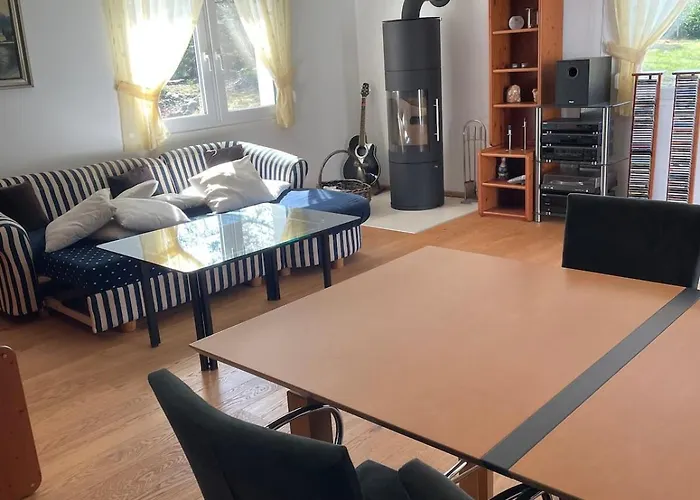 בית נופש Dhuenntalsperre Urlaub In Schoenster ורמלסקירכן