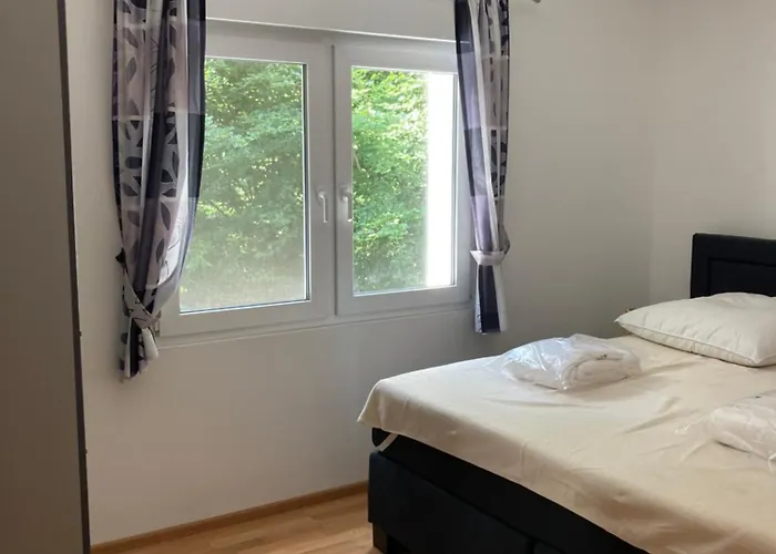 בית נופש Dhuenntalsperre Urlaub In Schoenster ורמלסקירכן