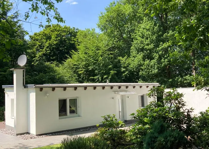 בית נופש Dhuenntalsperre Urlaub In Schoenster ורמלסקירכן