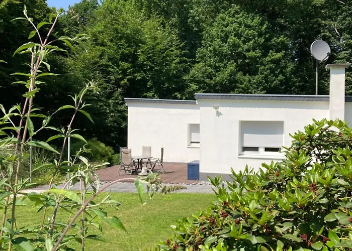 בית נופש Dhuenntalsperre Urlaub In Schoenster *